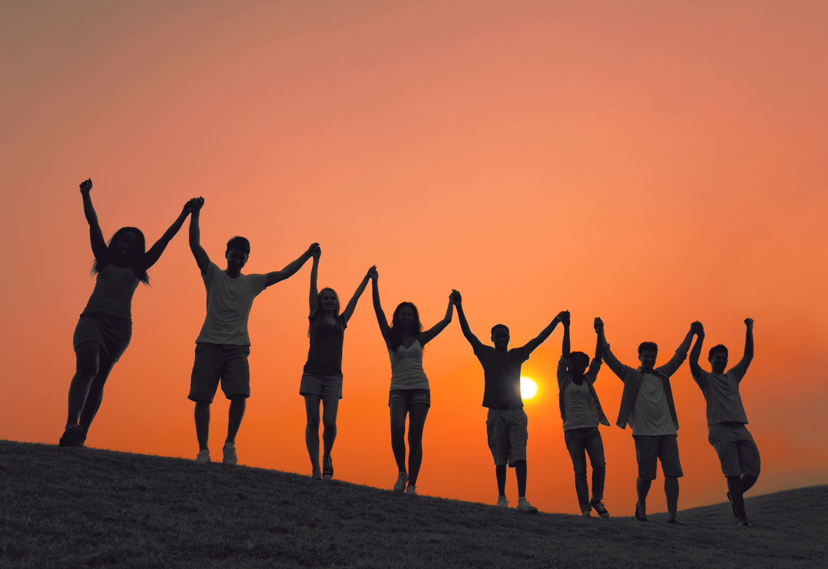 organizational happiness (happy teams are engaged and make stronger teams)